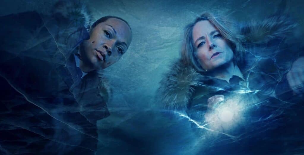 jodie foster y kali reis se enfrentan al misterio de alaska en true detective noche polar 